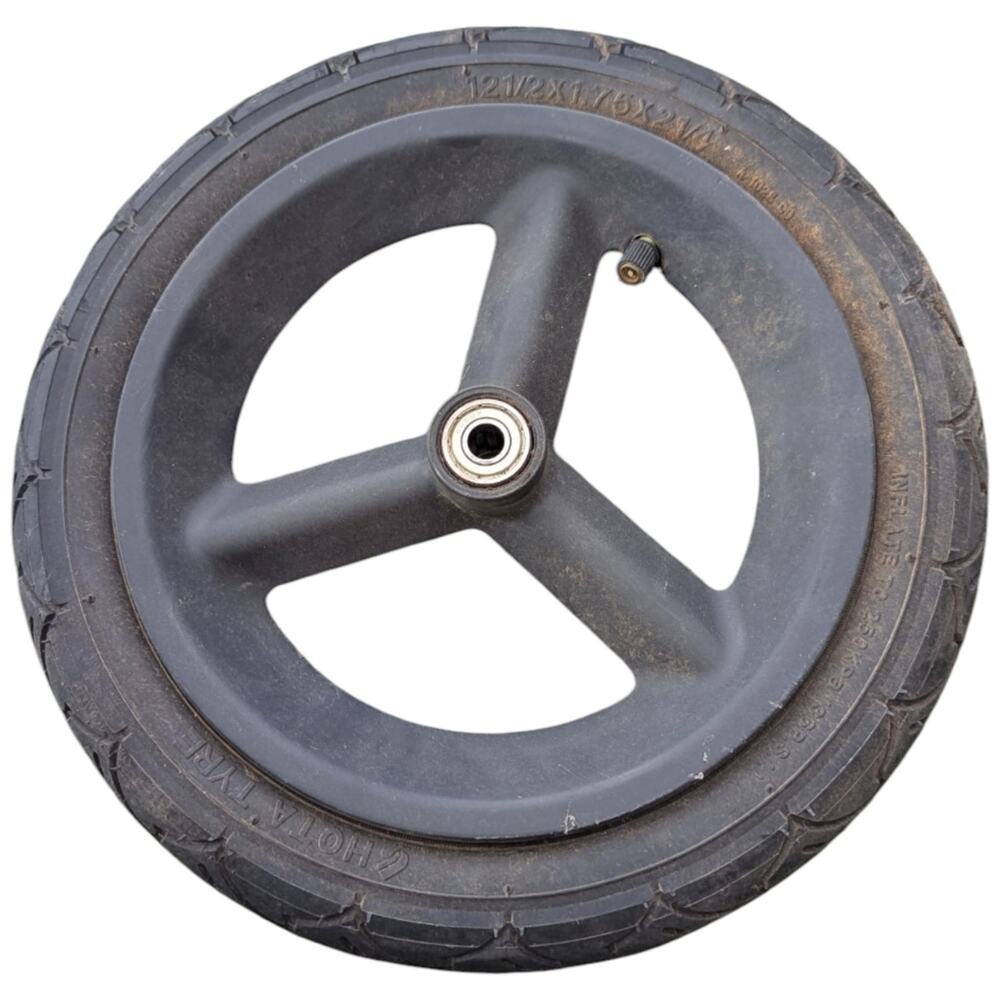 Orbit Baby 02 Stroller Front Wheel Part Replacement Rotating Spinning